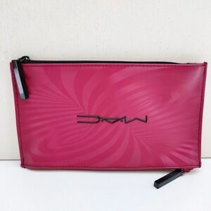 MAC Cosmetics Pink Swirl Cosmetic Bag